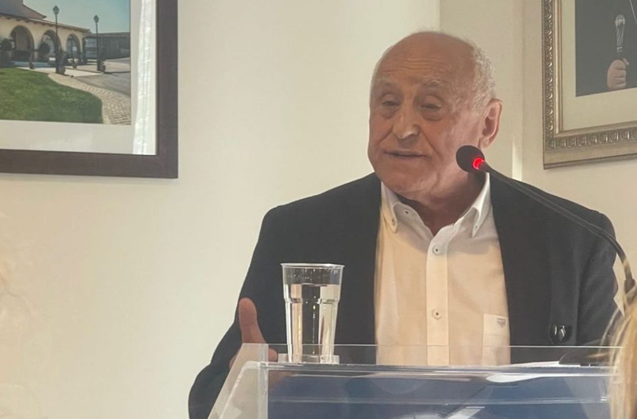 Ο Δρ. Ξενοφών Βεργίνης, ομιλητής, σε ημερίδα της Ιεράς Αρχιεπισκοπής Αθηνών και του Υπουργείου Υγείας