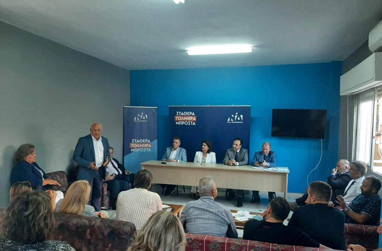 Η Περιφερειάρχης Ιόνιων Νήσων και εκ νέου υποψήφια, κα Ρόδη Κράτσα – Τσαγκαροπούλου δήλωσε τη στήριξη της στην υποψηφιότητα του κ. Ξενοφώντα Βεργίνη για το Δήμο Λευκάδας